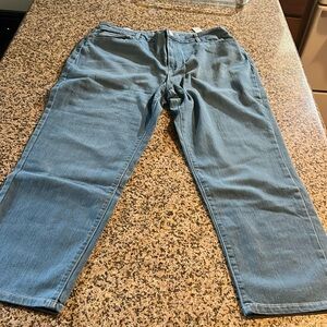 Denim Jean pants size 15 women’s brand new
